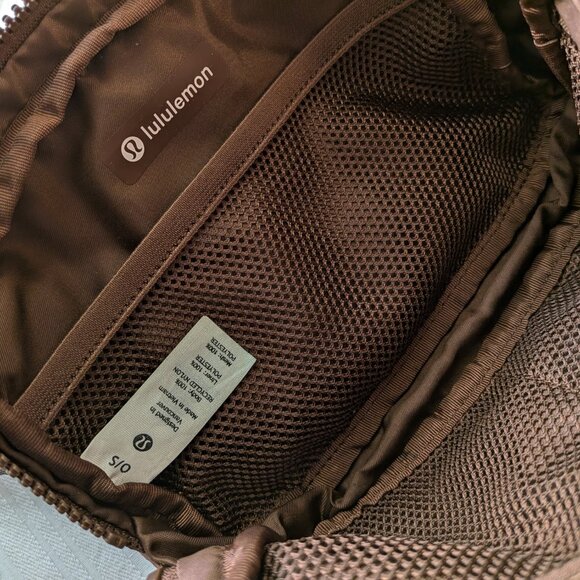 lululemon athletica limited edition java brown everywhere belt bag - Picture 2 of 4